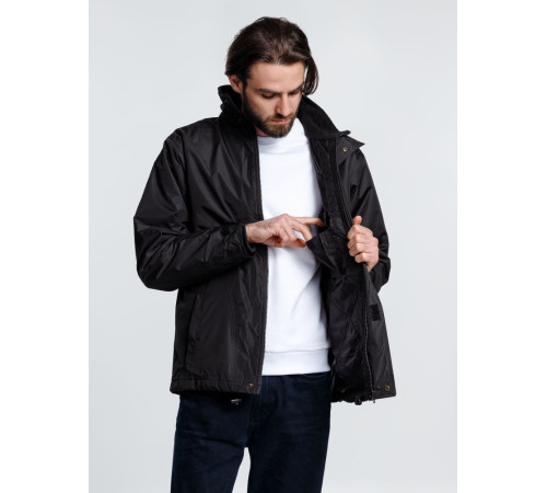 Парка унисекс Liubliana, черная