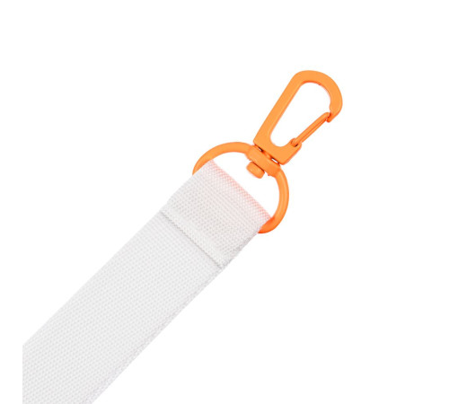 Ремувка Trinket, белая с оранжевым