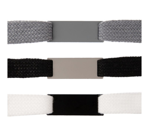 Шильдик металлический Kova, желтый неон