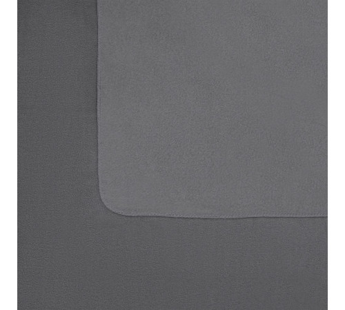 Дорожный плед Voyager 2, серый