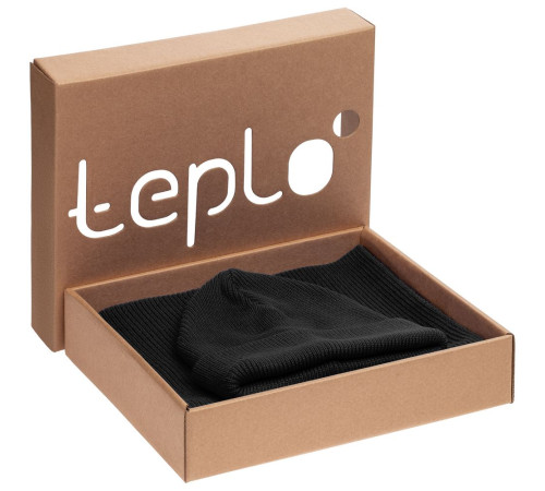 Коробка Teplo, малая, крафт