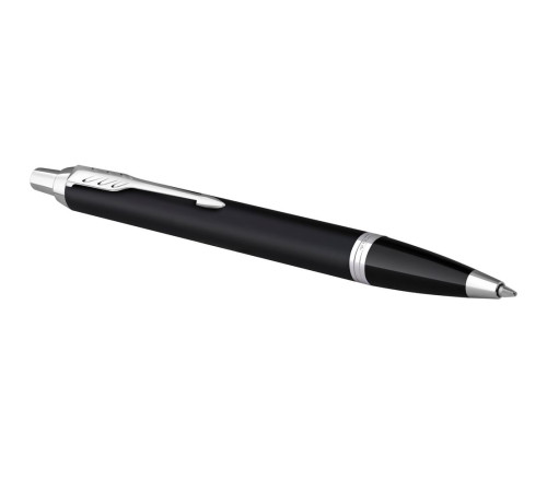 Ручка шариковая Parker IM Essential Muted Black CT, черная