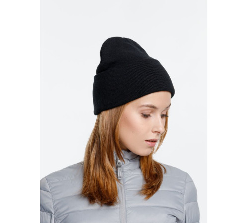 Шапка Urban Flow, черная