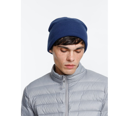 Шапка Urban Flow, темно-синий