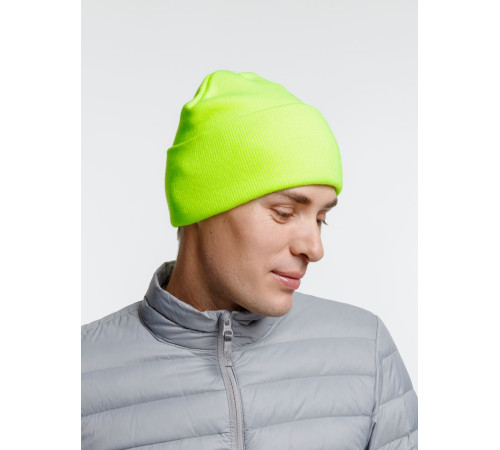 Шапка Urban Flow, салатовый неон