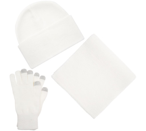 Шарф Urban Flow, молочно-белый