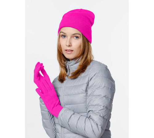 Перчатки Urban Flow, розовый неон