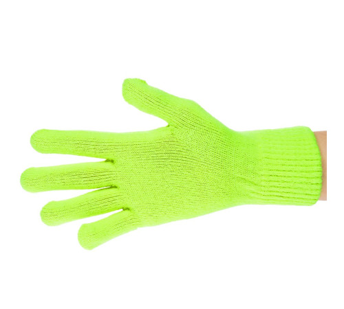 Перчатки Urban Flow, салатовый неон