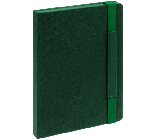Ежедневник Peel, недатированный, зеленый