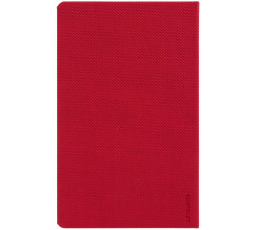 Ежедневник Grade, недатированный, красный