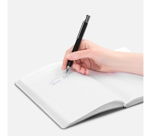 Ручка шариковая Numeric, мультиинструмент, черная