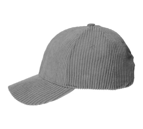 Бейсболка Soft Core, серая