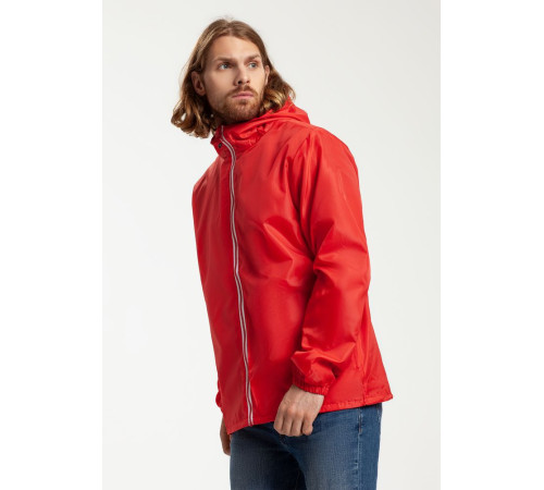 Ветровка мужская Fastplant красная