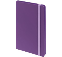 Блокнот Shall, в линейку, фиолетовый
