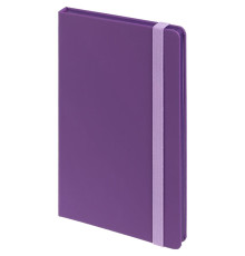 Блокнот Shall, в линейку, фиолетовый