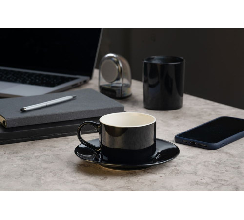 Чайная пара Clio, черная