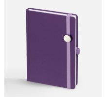 Ежедневник Favor Metal, недатированный, фиолетовый