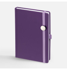 Ежедневник Favor Metal, недатированный, фиолетовый