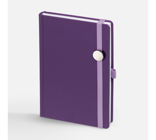 Ежедневник Favor Metal, недатированный, фиолетовый