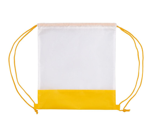 Рюкзак детский Classna, белый с желтым