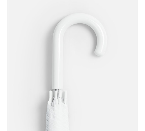 Зонт-трость Promo, белый