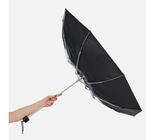 Зонт складной Light, черный