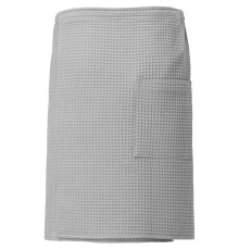 Килт вафельный мужской Onsen, светло-серый, единый размер