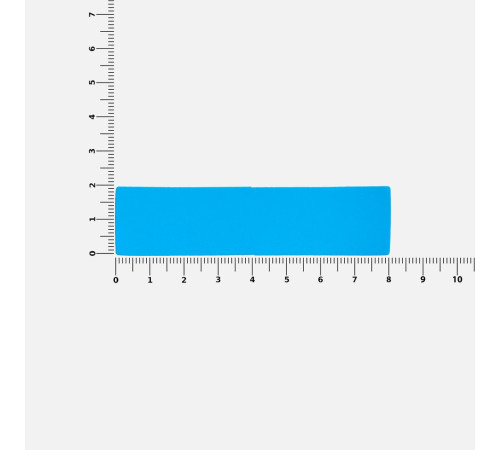 Лейбл Listra Soft Touch, S, голубой