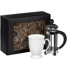 Набор для чая Sentiment, ver.2, белый