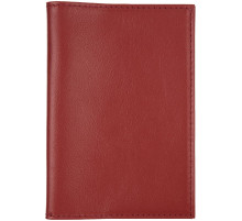 Обложка для паспорта Top, красная