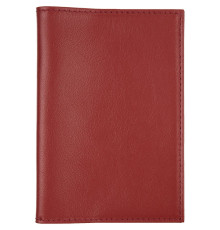 Обложка для паспорта Top, красная