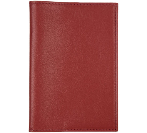 Обложка для паспорта Top, красная