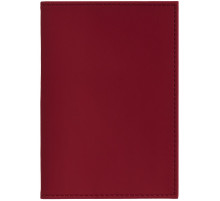 Обложка для паспорта Shall, красная