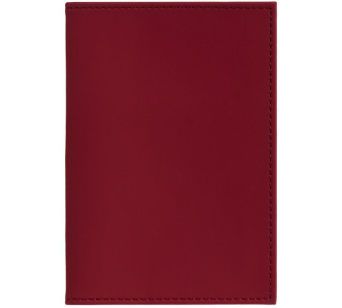 Обложка для паспорта Shall, красная