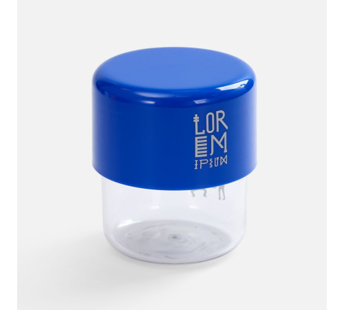 Ланчбокс для салатов Toit, синий