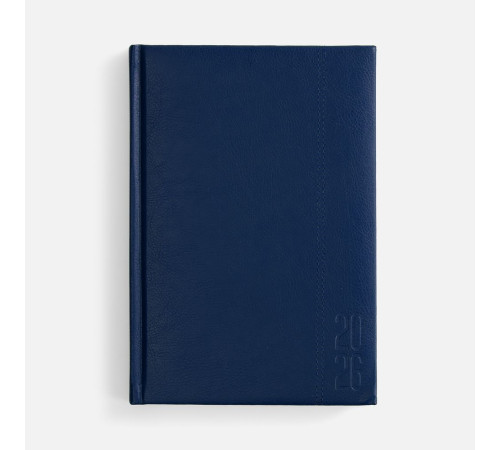 Ежедневник Baza, датированный, синий