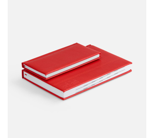 Ежедневник Baza, датированный, красный