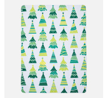 Флисовый плед Imaginario, зеленый