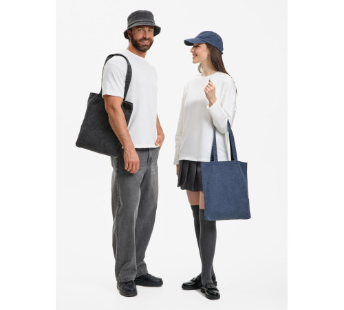 Сумка для покупок Berwi, черная