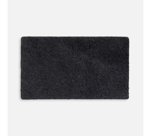 Лейбл кожаный Pasek, M, черный