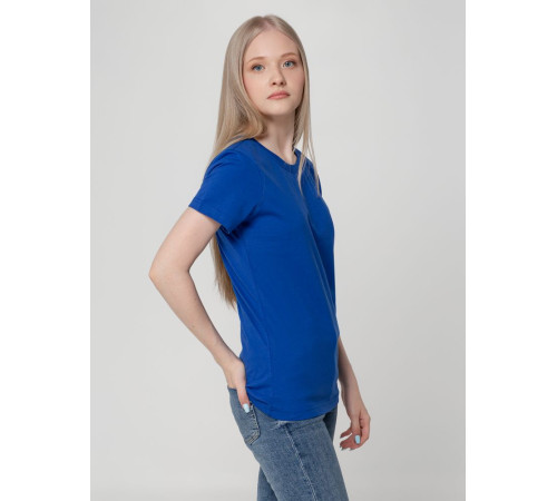 Футболка женская T-bolka Lady, ярко-синяя