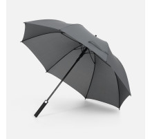 Зонт-трость Simple Golf, серый