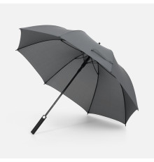 Зонт-трость Simple Golf, серый