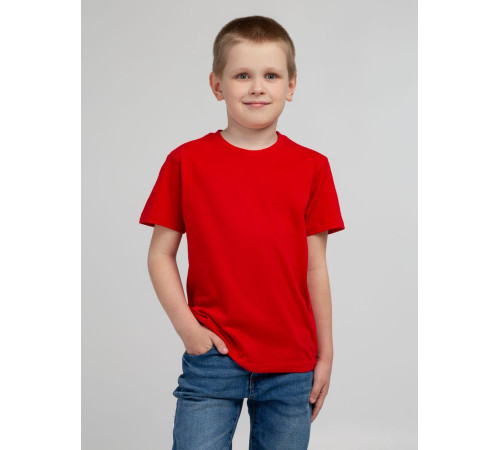 Футболка детская Regent Kids 150, красная