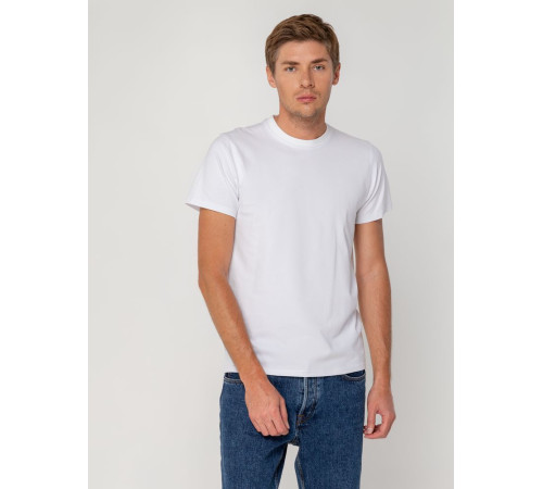 Футболка мужская T-bolka Stretch, белая