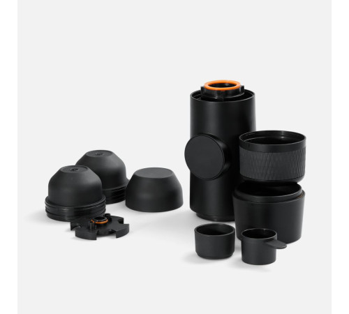 Портативная кофемашина Porta Presso, черная