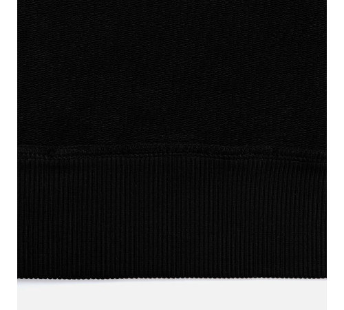 Толстовка унисекс оверсайз Sartoro, черная