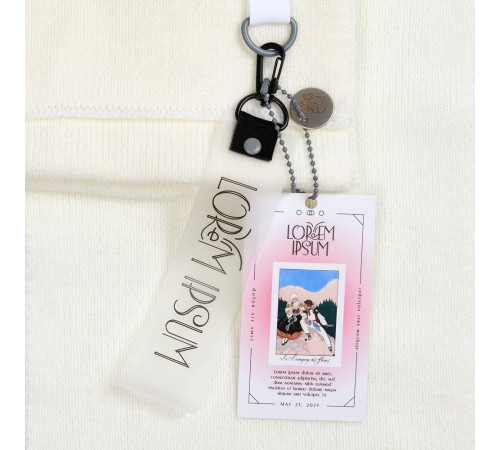 Шильдик металлический Alfa Sirkel, серебристый