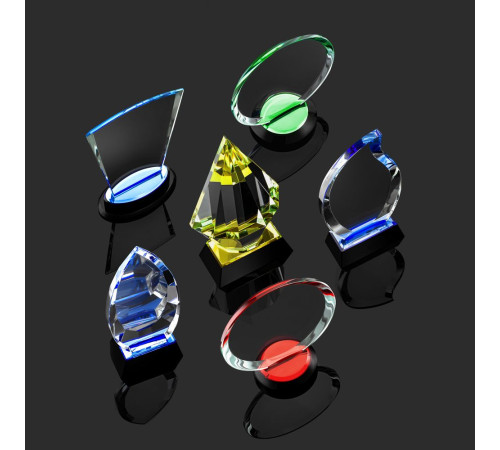 Награда Neon Emerald, в подарочной коробке