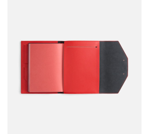 Ежедневник-органайзер Clean Slate, недатированный, красный